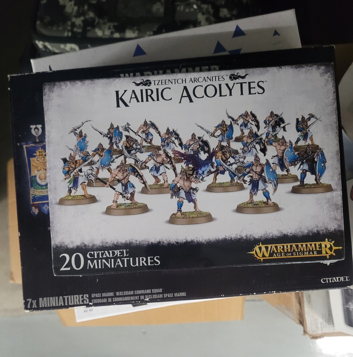 warhammer age of sigmar Kairic Acolytes | eBay