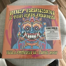 ROKY ERICKSON AND THE EXPLOSIVES “Halloween II • Live 2007” RSD Release + DVD
