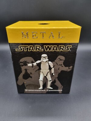 Star Wars Stormtrooper Commander Attakus Metal Collection Limited Edition Figur
