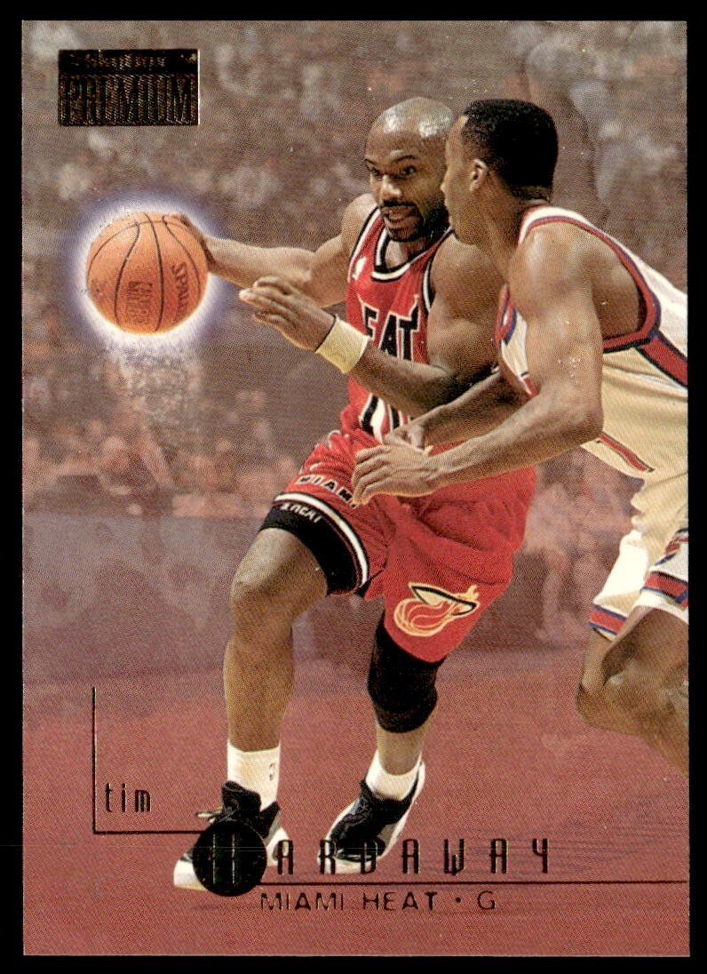 1996-97 SkyBox Premium Tim Hardaway #60 Miami Heat