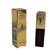 Image of Yves Saint Laurent Pur Couture Glossy Stain 6ml Rouge Avant-Gardiste #32 Lip