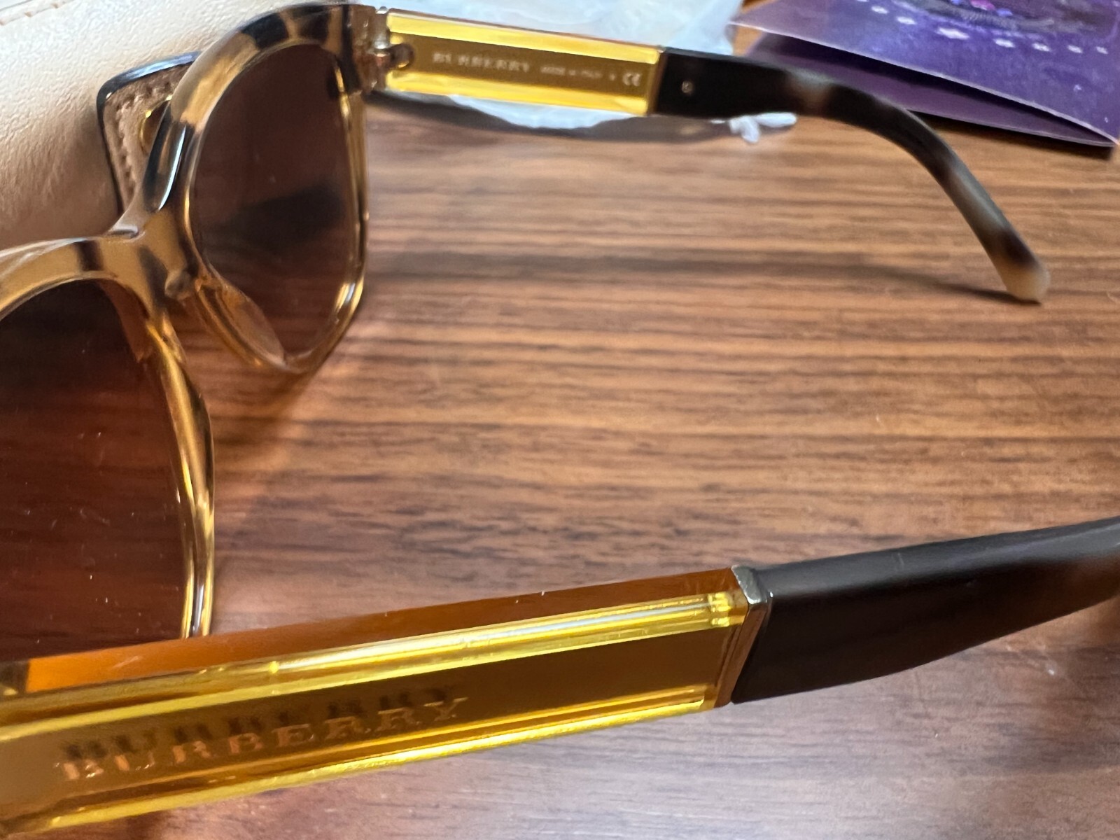 transparent Yellow/Brown Gradient by Burberry for… - image 3