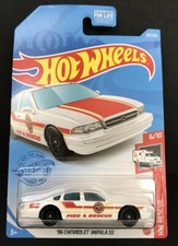 2021 Hot Wheels 227/250 '96 CHEVROLET IMPALA SS 6/10 HW RESCUE ~ BOX SHIP FREE