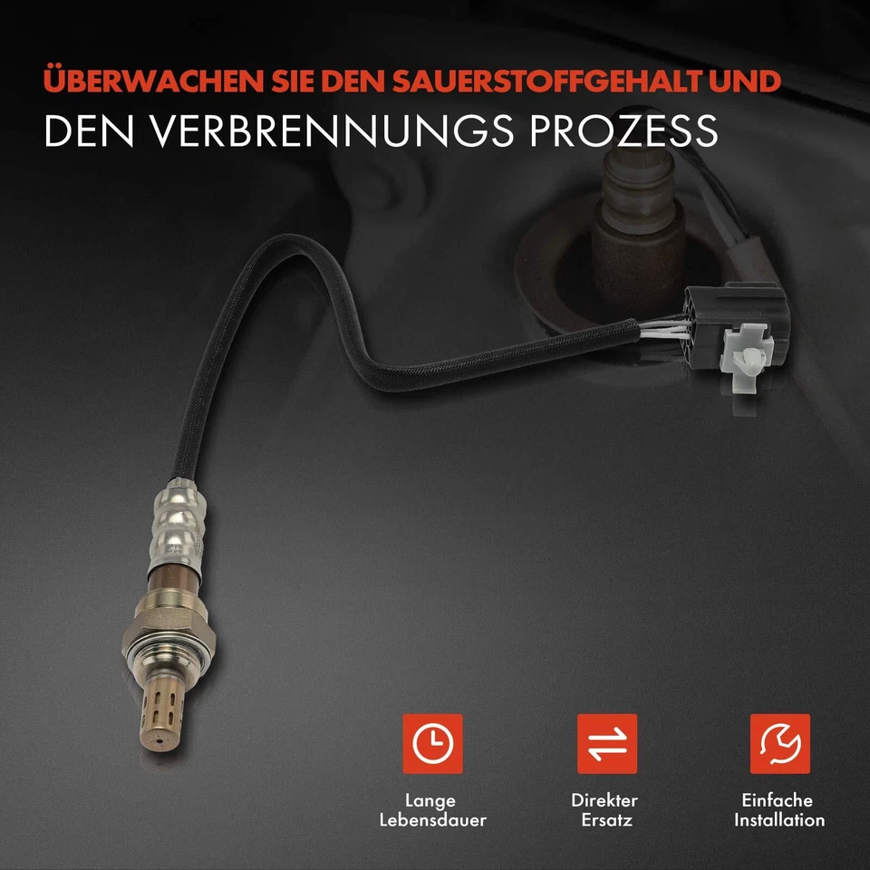 Sonda lambda sonda de regulación delantera Kat para Mazda 323 F VI BJ Premacy CP Daewoo Musso - Imagen 3 de 4