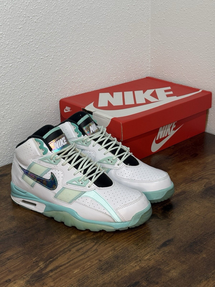 Nike Air Trainers Bo Jackson Abalone Nike Air Trainer SC High Abalone for Sale | Authenticity  main image 3