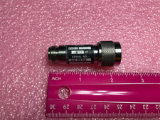1 pc - weinschel model 1 attenuator , 6 db , DC - 12.4 Ghz , 5 Watts , type N