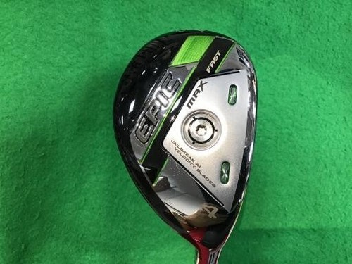 Callaway EPIC MAX FAST U4 Utility / 4w 20 Deg / Flex Stiff Fujikura MC 70 for CW - Picture 2 of 10