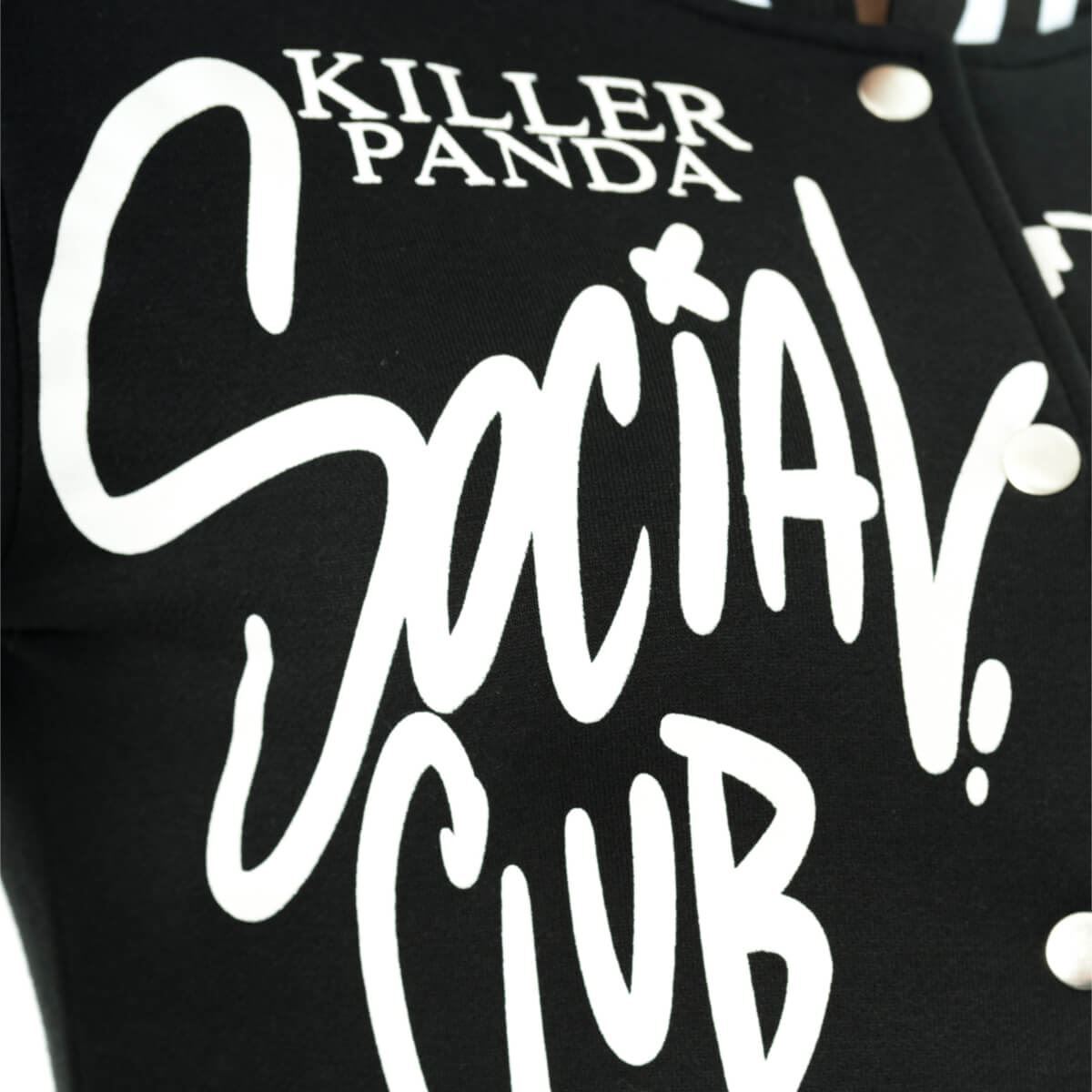 KP SOCIAL CLUB VARSITY LADIES BLACK image 4