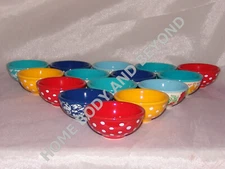 THE PIONEER WOMAN Dipping Condiment Bowl Set of 4 You Choose Color 