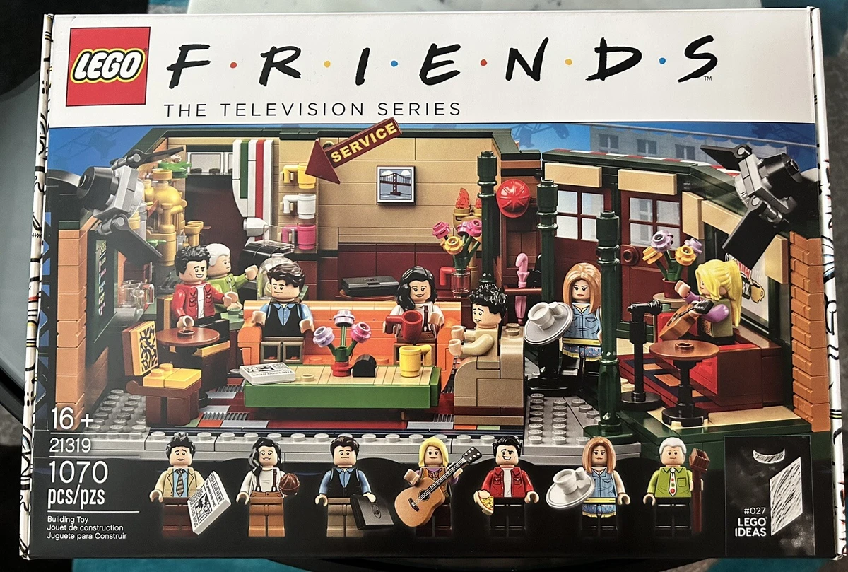 Lego Ideas 21319 Furniture & Accessories From Friends Central Perk