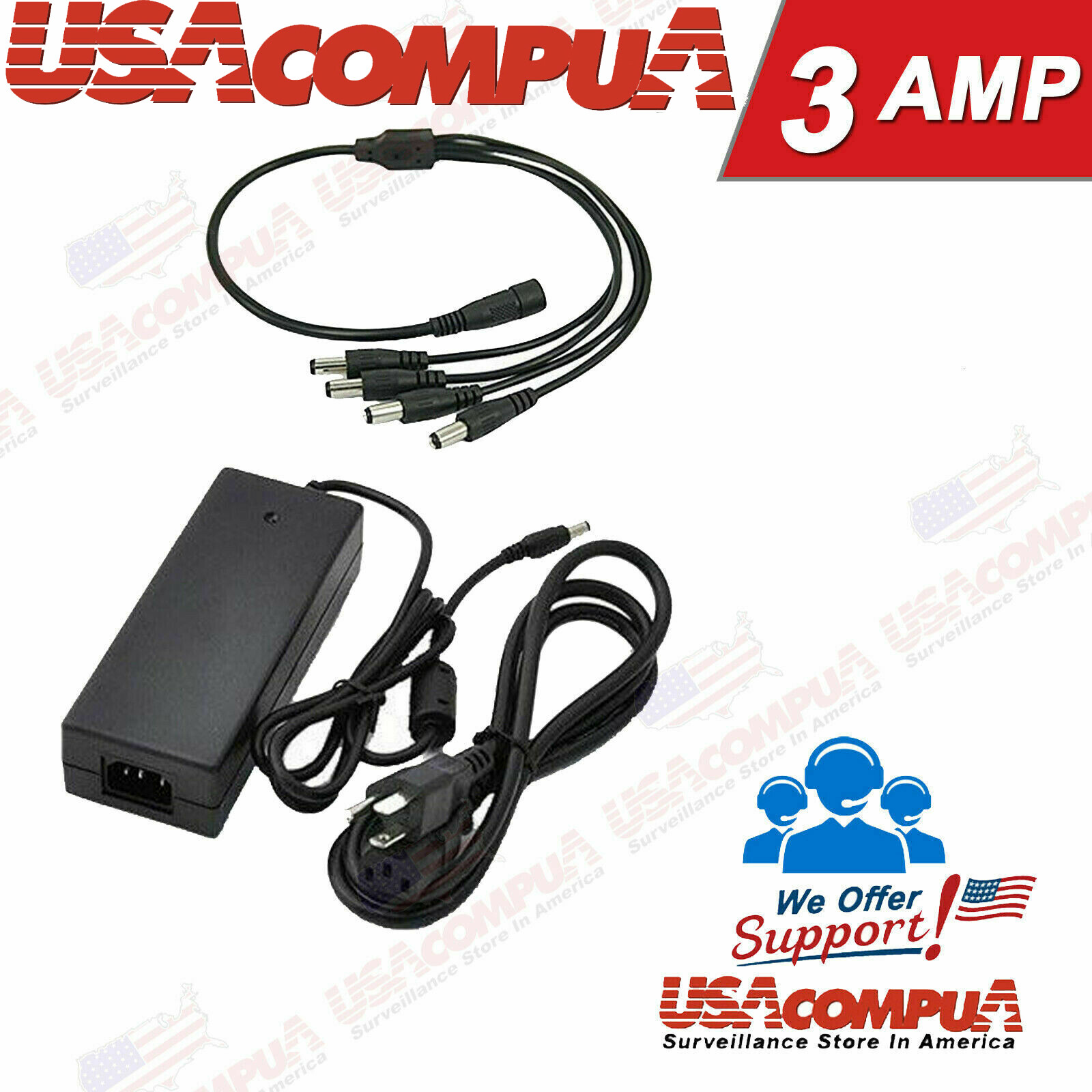 Cctv Camera 3amp