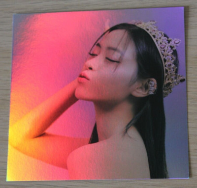 Official Itzy Checkmate Album Preorder Gift Special Card : Ryujin Holo POB Photo