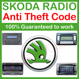 Skoda code radio