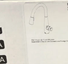 Delta Stryke 9976-AR-PR-DST Bar Prep Kitchen Sink Faucet PullOut Spray Stainless