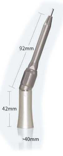 Kit De Poinçon à Tissu Pour Implant Dentaire - 6 Pièces En Acier Médical - Avec Porte-instruments - Marque Hyades