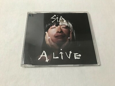 SEHR SELTENE 5'' CD MAXI 2T SIA ALIVE (2015)