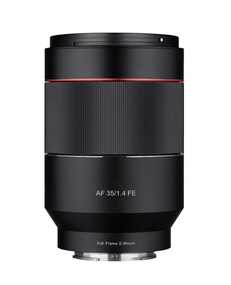 Rokinon AF 35mm F1.4 Full Frame Auto Focus Wide Angle Lens for Sony E Mount FE  - Image 3 of 4