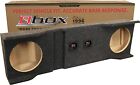Bbox Dual 10 Inch Subwoofer Sealed Enc 1999-2006 Chevrolet/Gmc Crew A162-10Cp
