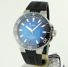 New 2025 Oris Aquis Date Rubber Blue Dial 43mm 01 400 7763 4135-07 4 24 74EB 2