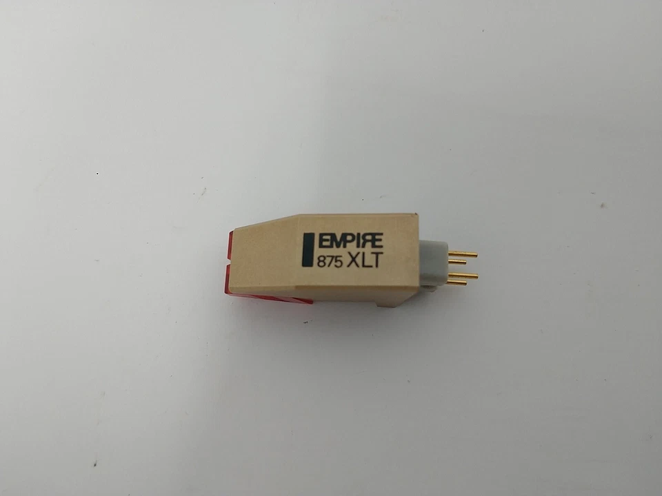 Cartucho de tocadiscos Empire 875 XLT, necesita lápiz óptico de repuesto, Azden YM-P50-VL Foto 2 de 4