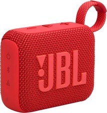 JBL Go 4 - Ultra-Portable, Waterproof and Dustproof Bluetooth Speaker, Big Pro
