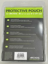 Archos Protective Pouch fo Archos 5 Internet Tablet 8GB to 64GB Brand New Sealed