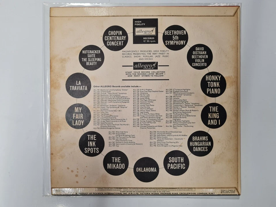 Roy Orbison, Jerry Lee Lewis & Tommy Roe – Roy Orbison Sings Vinyl LP Ref: E29 - Image 2 of 2