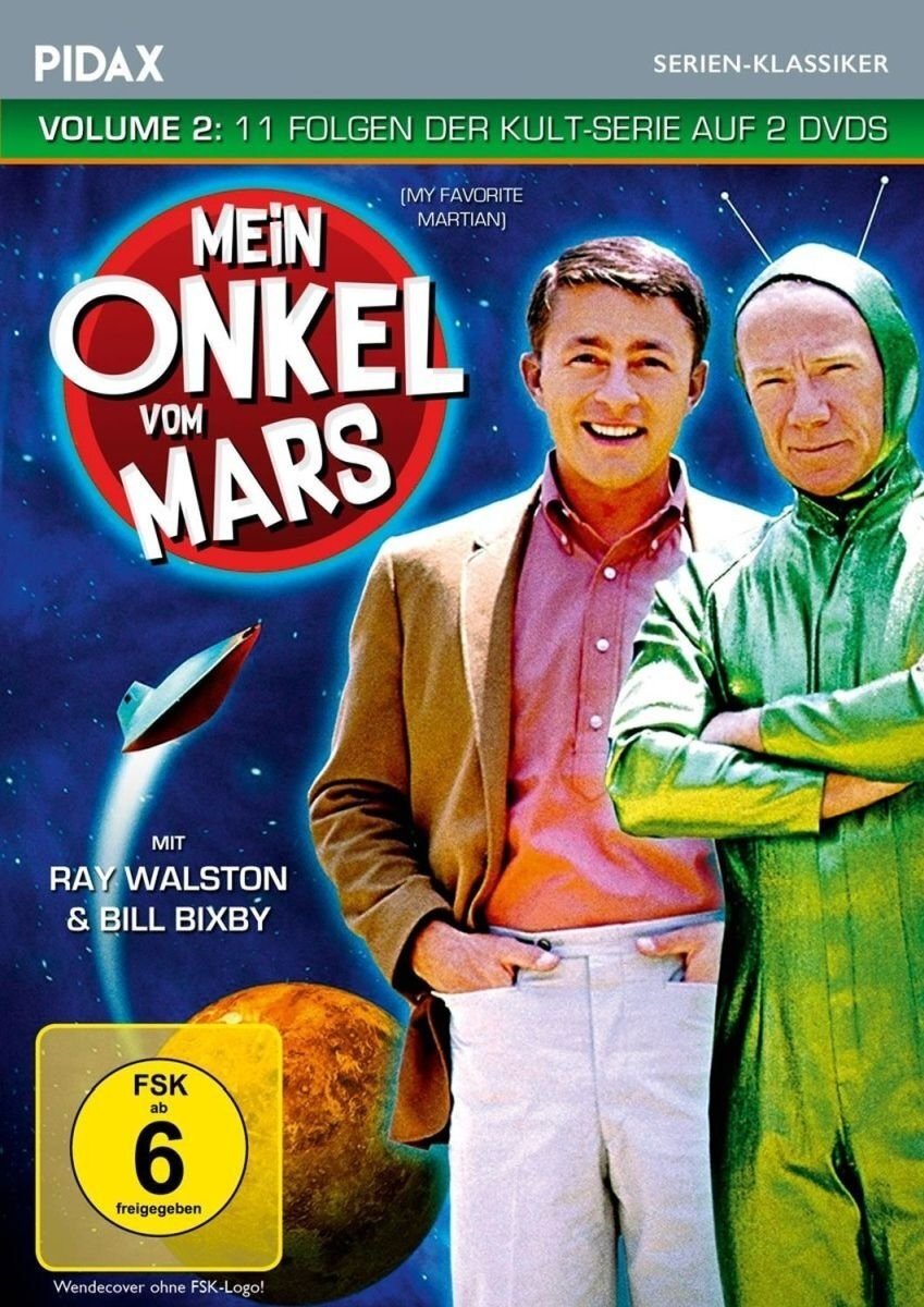 Mein Onkel vom Mars, Vol. 2 / Weitere 11 Folgen der Kult-Serie (Pidax Seri (DVD)