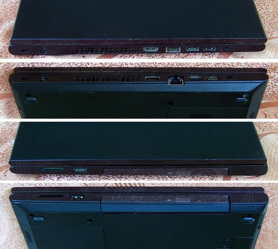 Dell Inspiron 15 AMD A6 1.80GHz 15.6” 4GB Ram 500GB HD ATI Radeon R5-R4 HDMI - Image 4 of 4