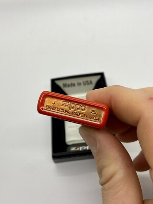 その他 Supreme 21ss Logo Zippo 2021 Supreme SS21 Zippo Logo Lighter RED Box Logo Brand New in Box