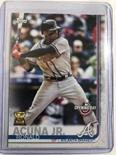 2019 Topps Opening Day Ronald Acura Jr All Star Rookie Cup #51