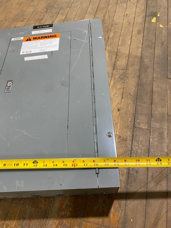 Square D NQOD424M100 панель 100A 208Y/120V 3PH 24 пространства главный QOB360 может отправить - Изображение 4 из 4