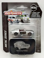 ★ FORD MUSTANG FASTBACK 1967 / MAJORETTE METAL SERIES / REF 290A / POLICE ★