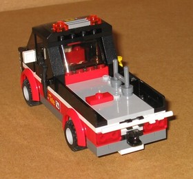 60084 LEGO Racing Bike Transporter &ndash; 100% Complete w Instructions EX COND 2015