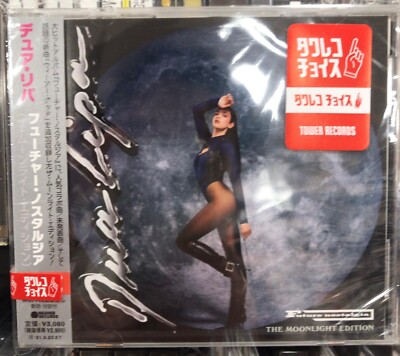 Dua Lipa Japanese Edition 3×CD set Future Nostalgia Warner Bros
