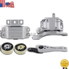 5pcs Engine Transmission Motor Mount Kit For Volkswagen Jetta 2018-2005 L5-2.5L