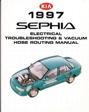 1997 Kia Sephia Oem Factory Electrical Troubleshooting Manual - Us970ps011 1997 Kia Sephia Oem Factory Electrical Troubleshooting Manual - Us970ps011
