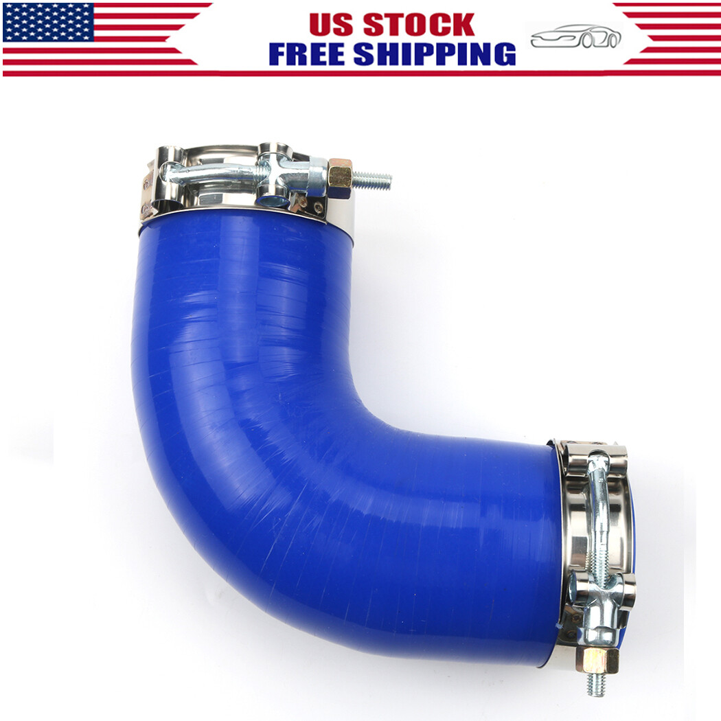 Exhaust Outlet Silicone Hose With Clamps Replaces OEM # 3684238