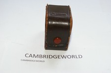 CANON R REFLEX EXPOSURE METER CASE ORIGINAL CANON BRAND