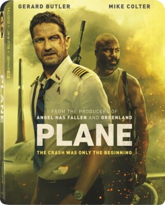 Plane [New 4K UHD Blu-ray] With Blu-Ray, 4K Mastering, Ac-3/Dolby Digital, Dig