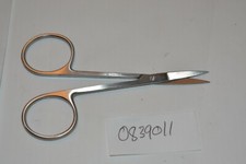 MDS 0839011 Eye Scissors 4 1/2" Straight Tip Sharp/Sharp