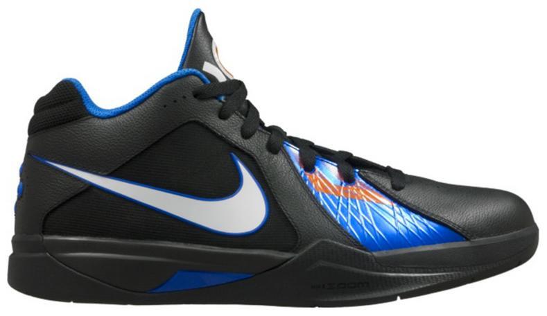 Nike‎ Men Zoom KD 3 OKC Thunder Away Sneaker Black Synthetic Size 9.5  Used 2025 Nike Zoom KD 3 OKC Thunder Away | eBay main image 3