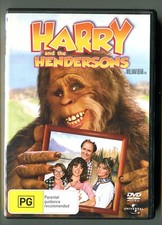 DVD  - 'HARRY AND THE HENDERSONS'  (Region 4)