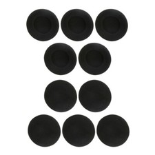 5Pairs Earpad Black For Sennheiser PX80 PX100 PX100II PX200 PX80 PC131 Headphone