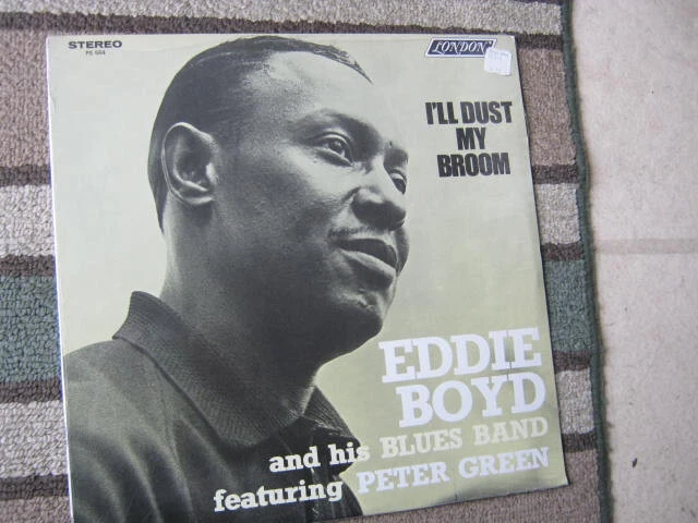 EDDIE BOYD w/PETER GREEN