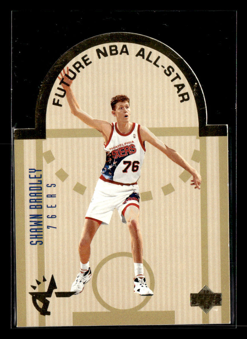 1993-94 Upper Deck Special Ed #E14 Shawn Bradley Eastern Conference All-Stars