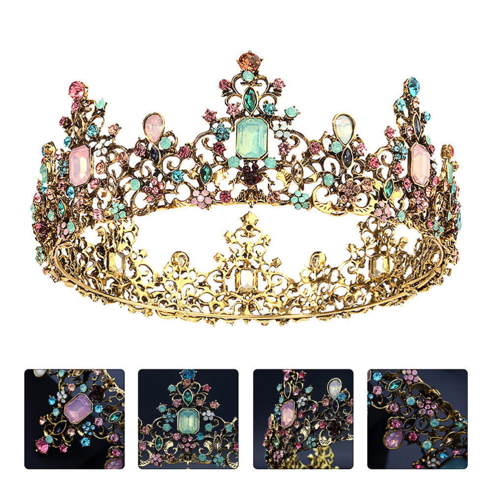 1pc Vintage Birthday Tiara Rhinestone Wedding Tiaras eBay