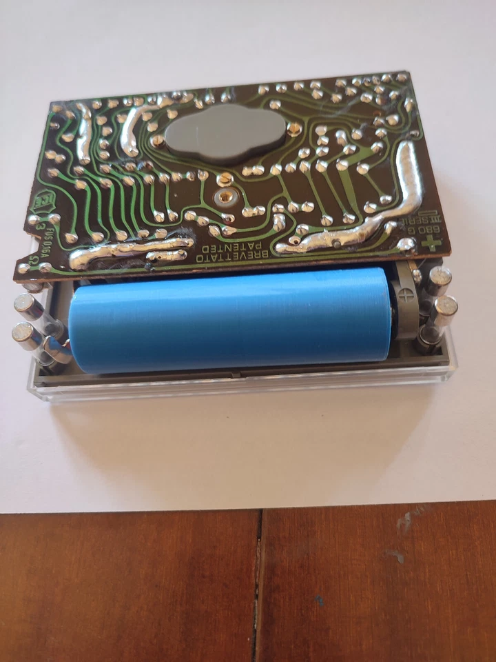 Nuovo adattatore più una pila al litio per Super Tester ICE 680 G-R-E-C - Immagine 4 di 4