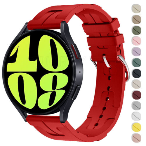 Silicone Strap Band For Samsung Galaxy Watch 6/5/4/3/Active 2 1 41/42/45/43/47mm - Afbeelding 1 van 29