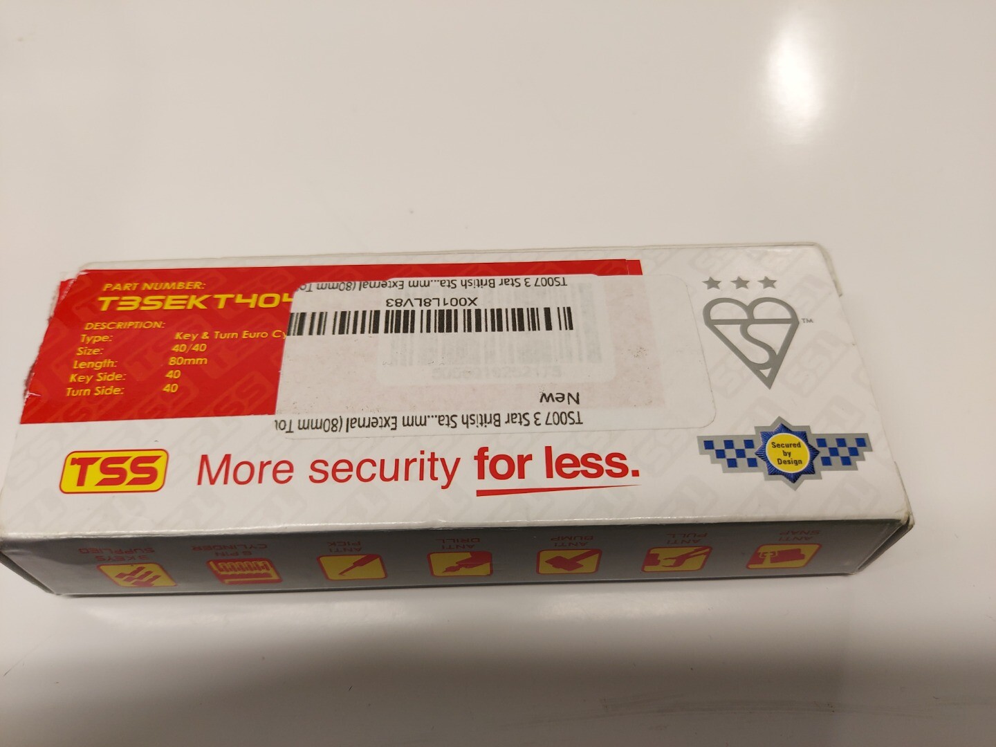 EXTERNAL SECURITY LOCK AND KEYS CG T26 eBay